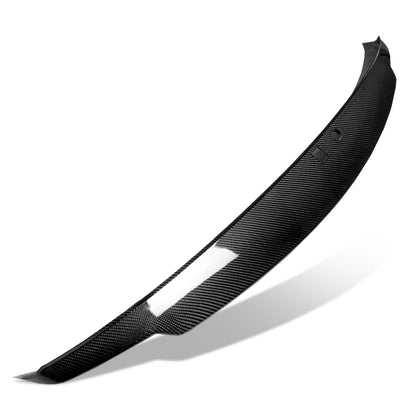 SPOILER CAR TRUNK SPOILER - 11-12 INFINITI G25 / 09-13 INFINITI G37 -CARBON FIBER BLACK
