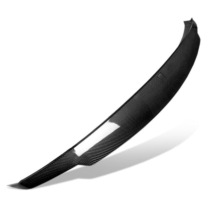 SPOILER CAR TRUNK SPOILER - 08-13 INFINITI G37 - CARBON FIBER BLACK
