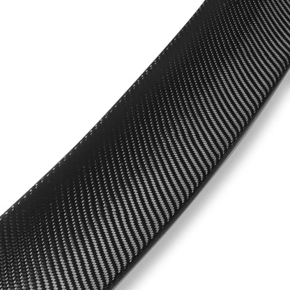 SPOILER CAR TRUNK SPOILER - 03-08 NISSAN 350Z - CARBON FIBER BLACK