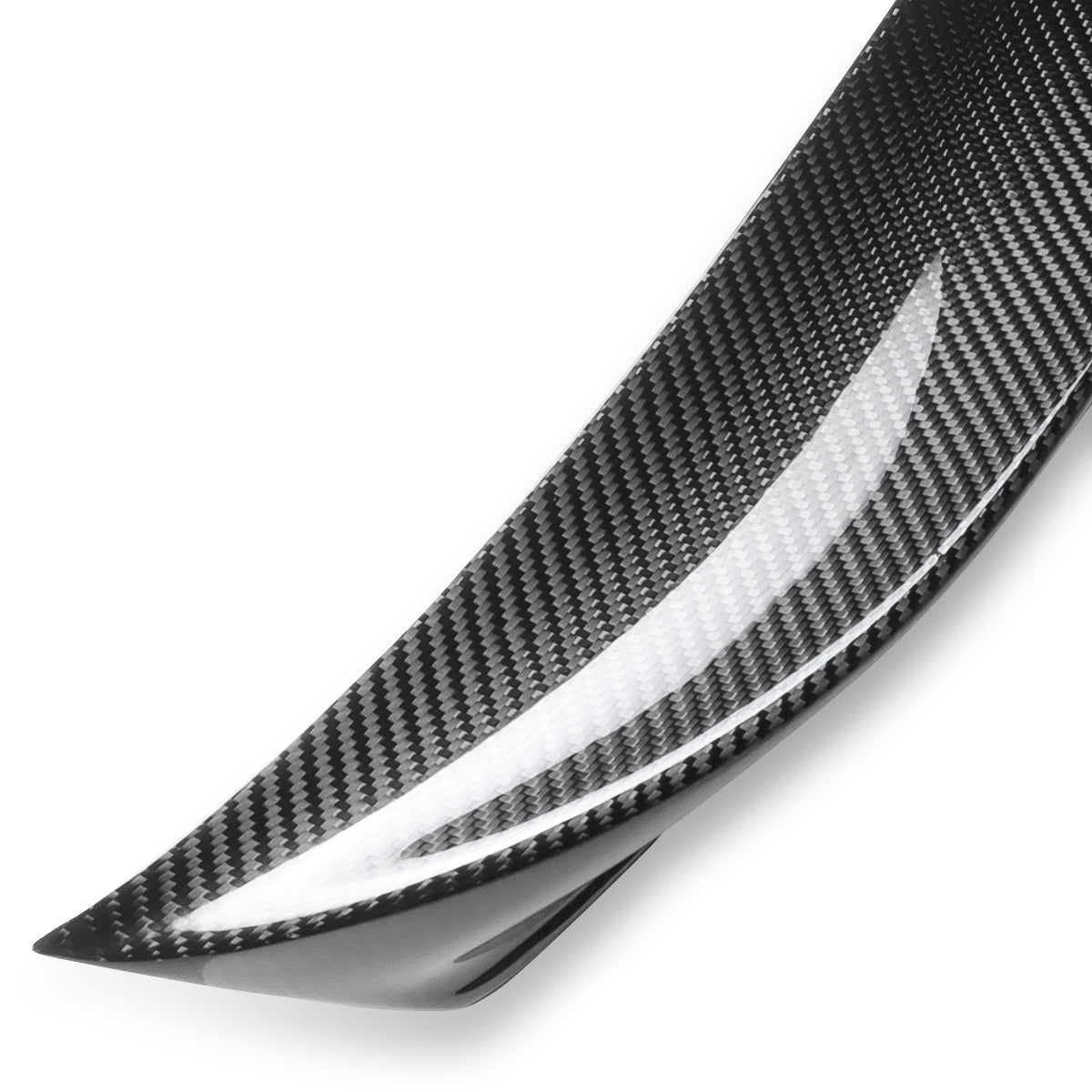 SPOILER CAR TRUNK SPOILER - 03-08 NISSAN 350Z - CARBON FIBER BLACK