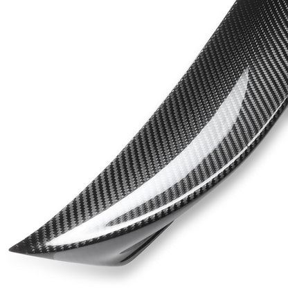 SPOILER CAR TRUNK SPOILER - 03-08 NISSAN 350Z - CARBON FIBER BLACK