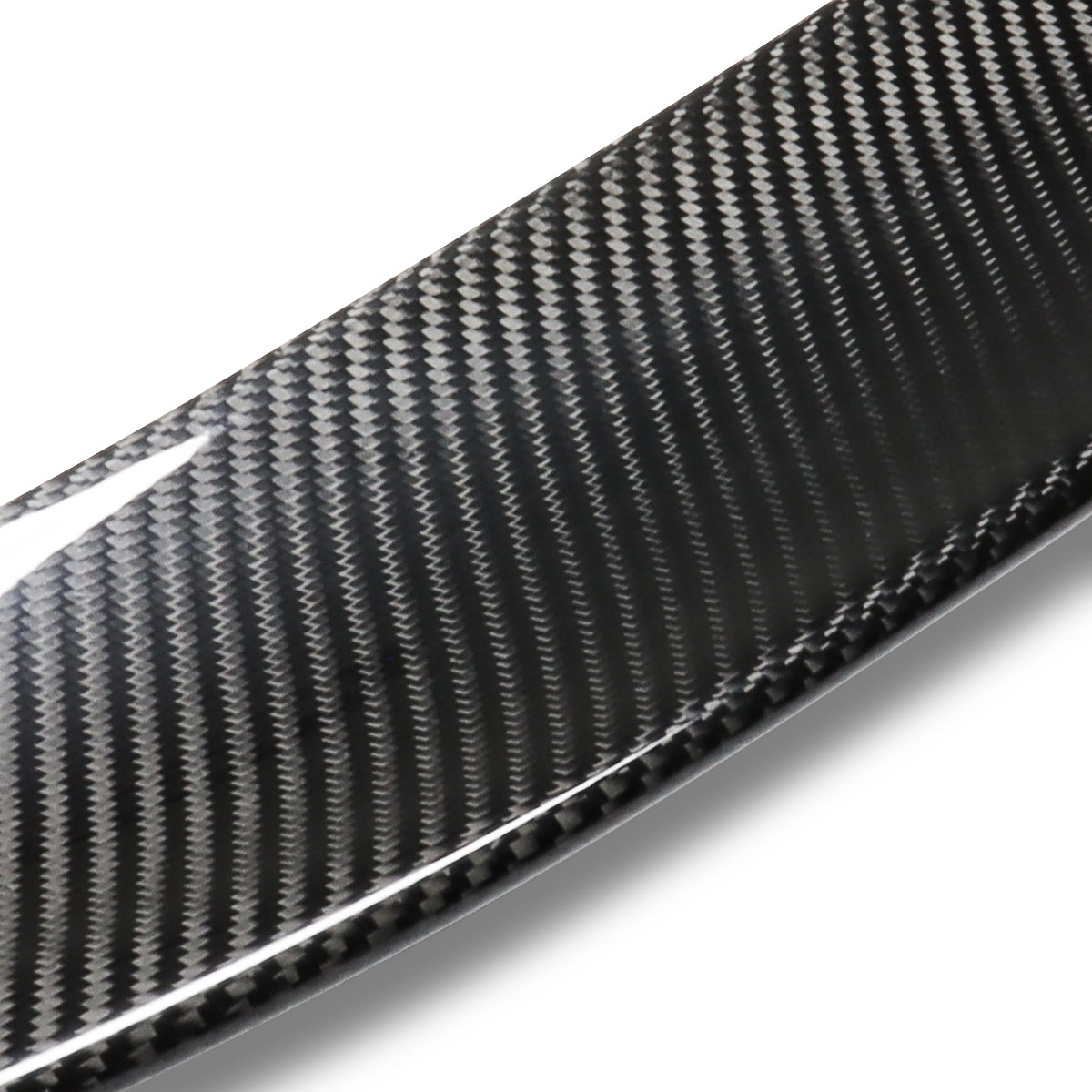 SPOILER CAR TRUNK SPOILER - 18-23 KIA STINGER - CARBON FIBER BLACK