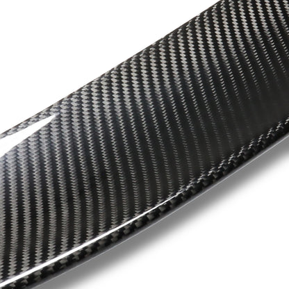 SPOILER CAR TRUNK SPOILER - 18-23 KIA STINGER - CARBON FIBER BLACK