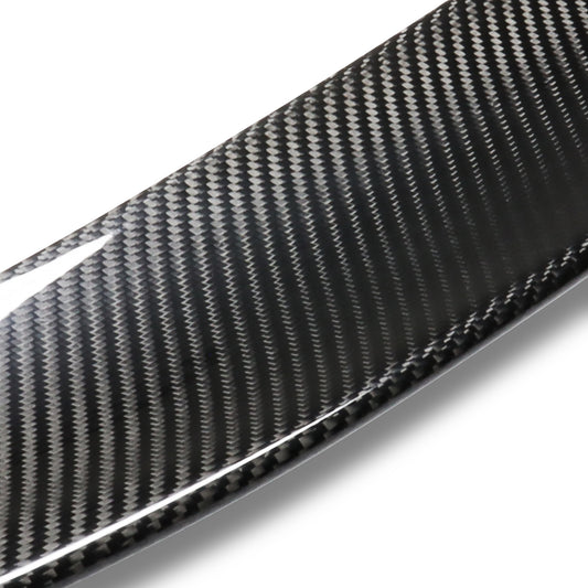SPOILER CAR TRUNK SPOILER - 18-23 KIA STINGER - CARBON FIBER BLACK