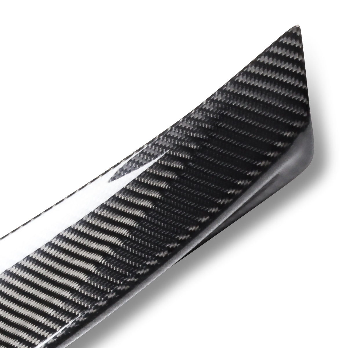 SPOILER CAR TRUNK SPOILER - 18-23 KIA STINGER - CARBON FIBER BLACK