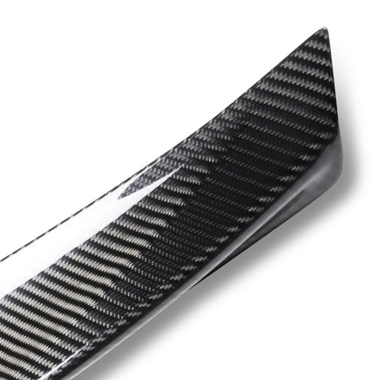 SPOILER CAR TRUNK SPOILER - 18-23 KIA STINGER - CARBON FIBER BLACK