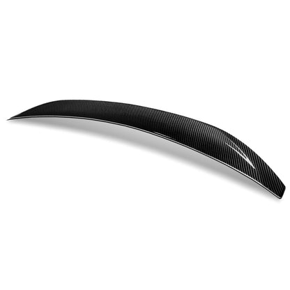SPOILER CAR TRUNK SPOILER - 18-23 KIA STINGER - CARBON FIBER BLACK