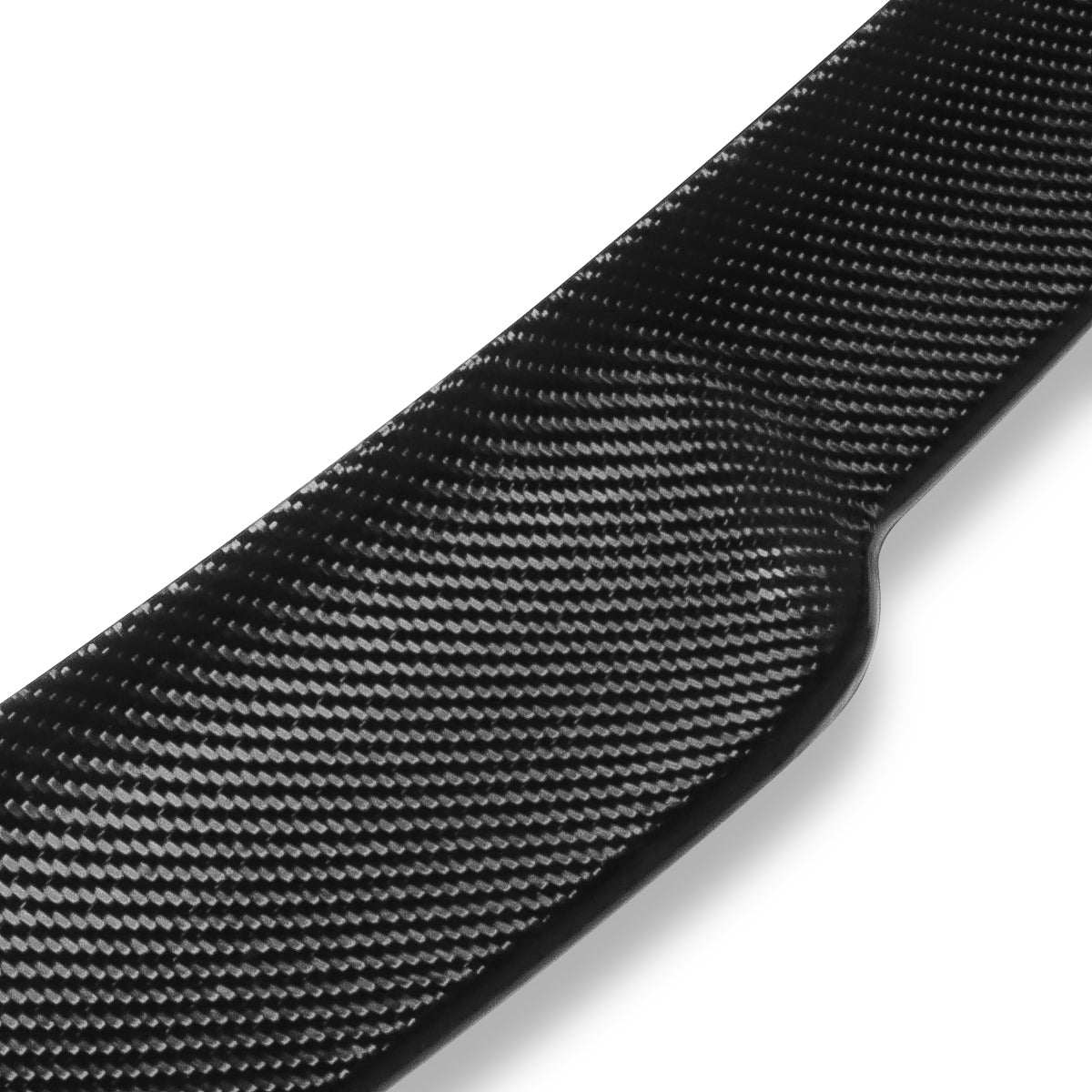 SPOILER CAR TRUNK SPOILER - 16-21 NISSAN MAXIMA - CARBON FIBER BLACK