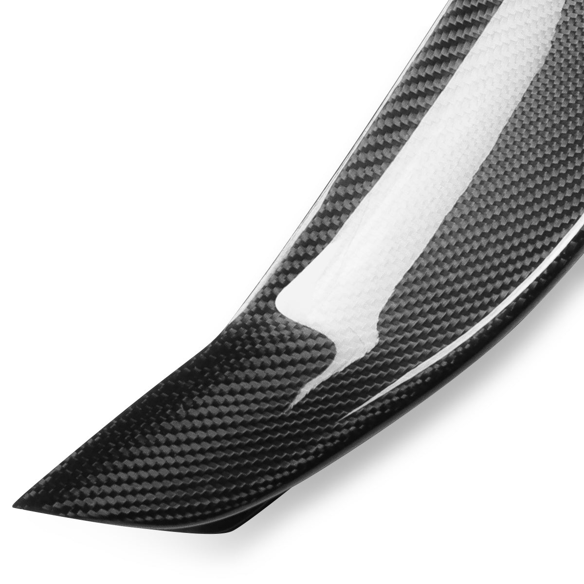 SPOILER CAR TRUNK SPOILER - 16-21 NISSAN MAXIMA - CARBON FIBER BLACK