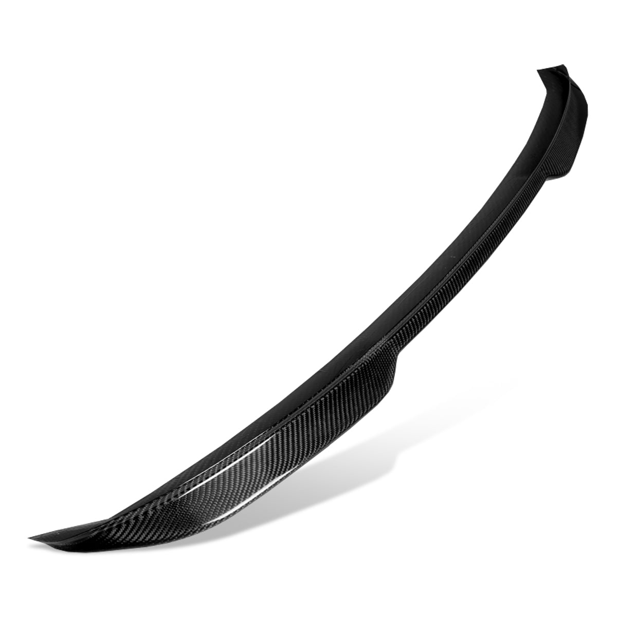 SPOILER CAR TRUNK SPOILER - 16-21 NISSAN MAXIMA - CARBON FIBER BLACK