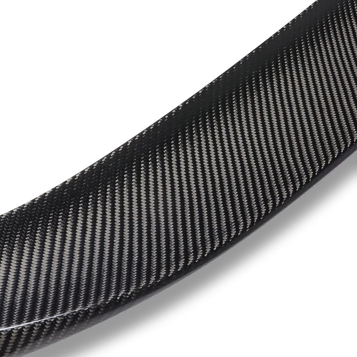 SPOILER CAR TRUNK SPOILER - 03-07 INFINITI G35 - CARBON FIBER BLACK