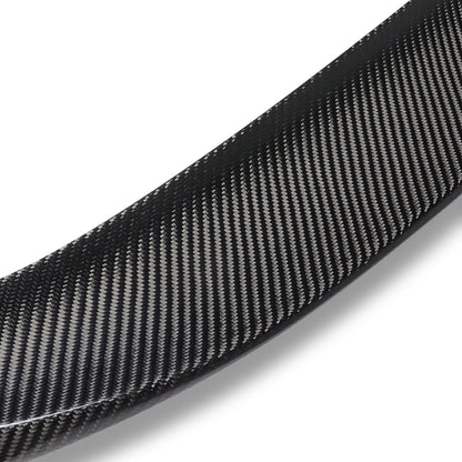 SPOILER CAR TRUNK SPOILER - 03-07 INFINITI G35 - CARBON FIBER BLACK