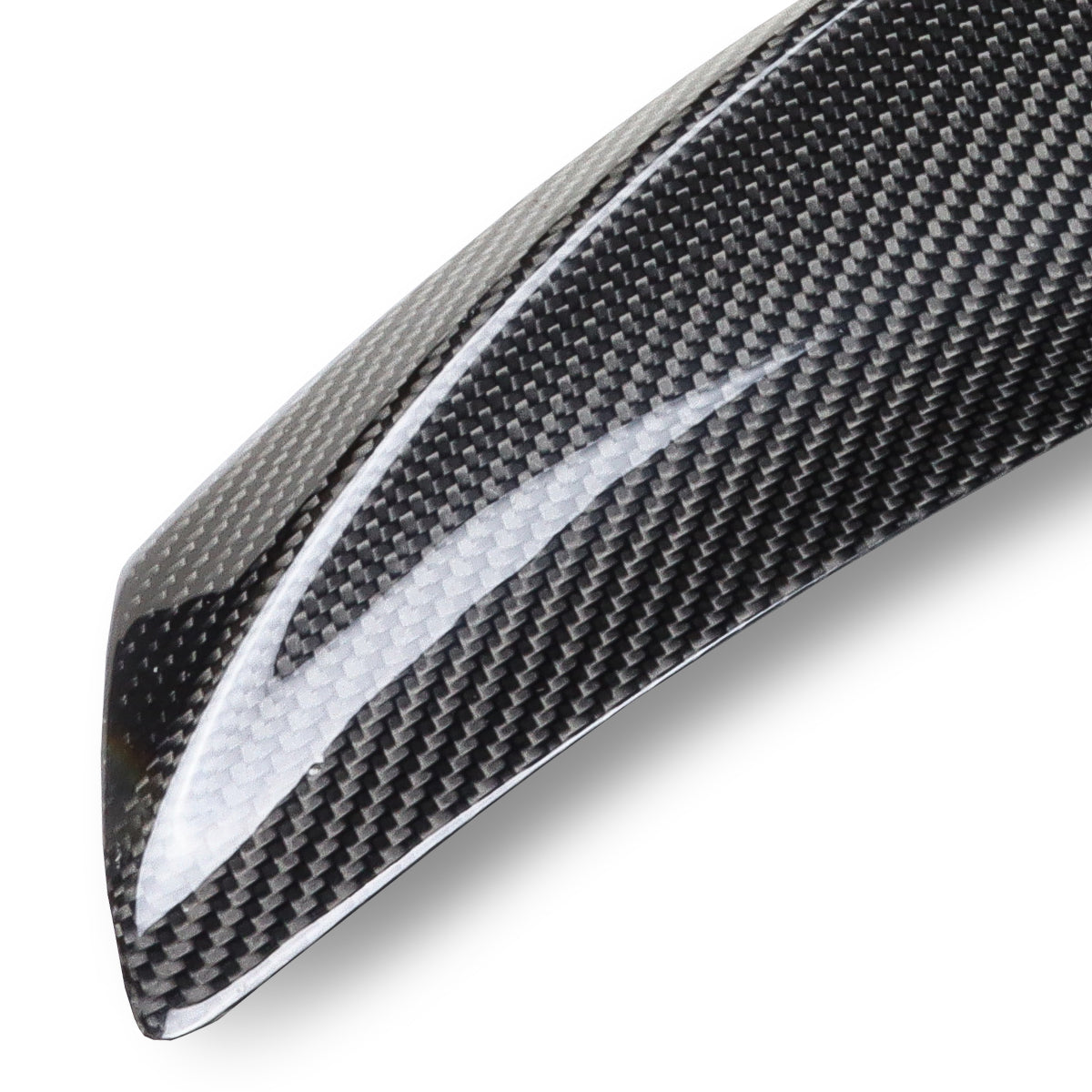 SPOILER CAR TRUNK SPOILER - 03-07 INFINITI G35 - CARBON FIBER BLACK