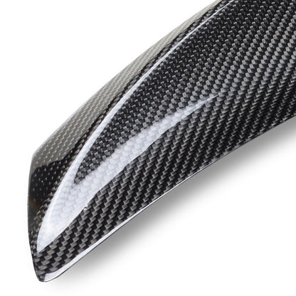 SPOILER CAR TRUNK SPOILER - 03-07 INFINITI G35 - CARBON FIBER BLACK