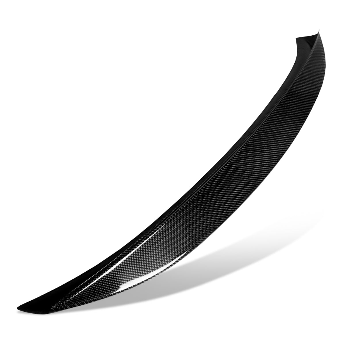 SPOILER CAR TRUNK SPOILER - 03-07 INFINITI G35 - CARBON FIBER BLACK