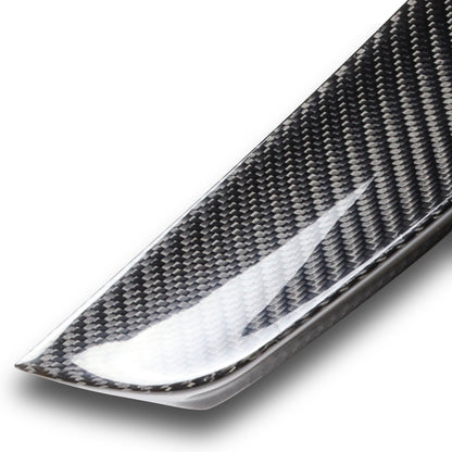 SPOILER CAR TRUNK SPOILER - 14-21 INFINITI Q50 - CARBON FIBER BLACK
