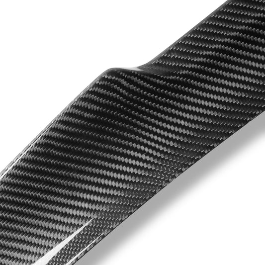 SPOILER CAR TRUNK SPOILER - 16-18 NISSAN ALTIMA - CARBON FIBER BLACK