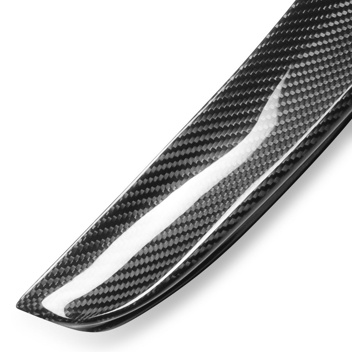 SPOILER CAR TRUNK SPOILER - 16-18 NISSAN ALTIMA - CARBON FIBER BLACK