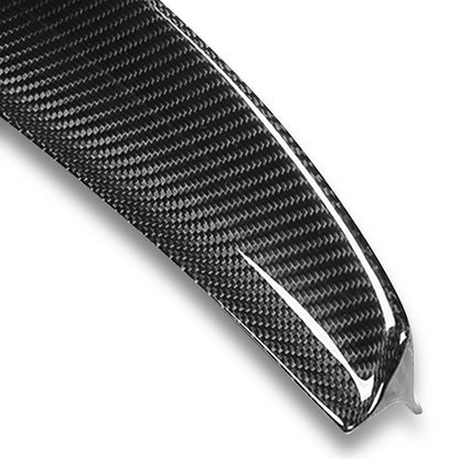 SPOILER CAR TRUNK SPOILER - 06-07 LEXUS GS430 / 06 LEXUS GS300 / 07-11 LEXUS GS450H / 08-11 LEXUS GS460 - CARBON FIBER BLACK