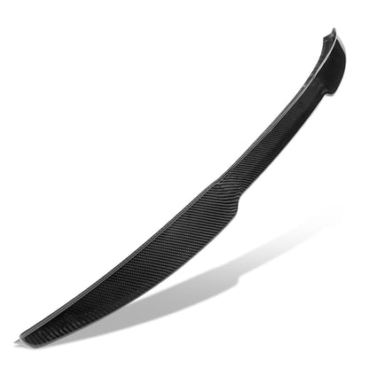 SPOILER CAR TRUNK SPOILER - 06-07 LEXUS GS430 / 06 LEXUS GS300 / 07-11 LEXUS GS450H / 08-11 LEXUS GS460 - CARBON FIBER BLACK