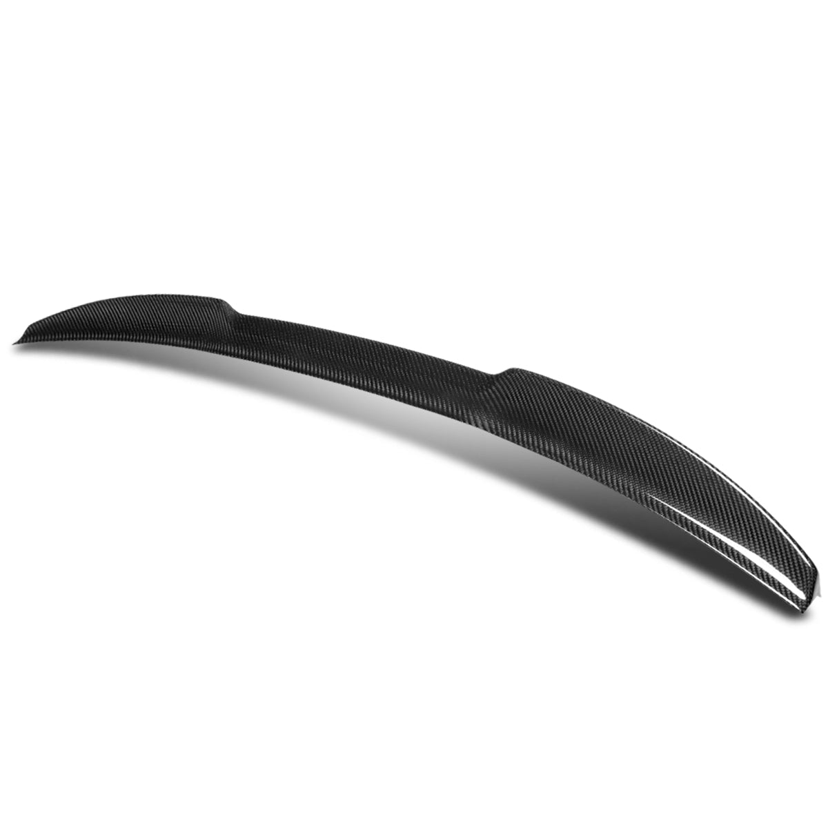 SPOILER CAR TRUNK SPOILER - 06-07 LEXUS GS430 / 06 LEXUS GS300 / 07-11 LEXUS GS450H / 08-11 LEXUS GS460 - CARBON FIBER BLACK