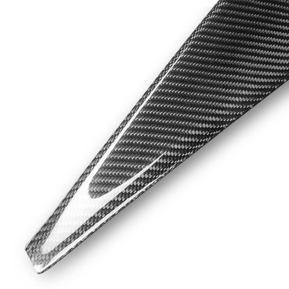 SPOILER CAR TRUNK SPOILER - 01-05 LEXUS IS300 - CARBON FIBER BLACK