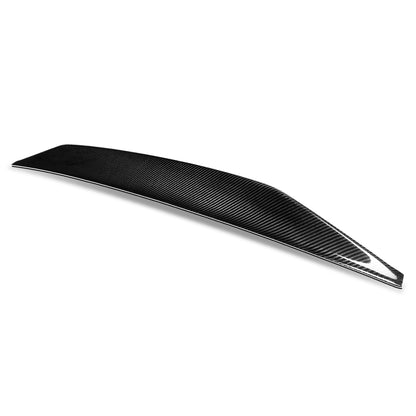 SPOILER CAR TRUNK SPOILER - 01-05 LEXUS IS300 - CARBON FIBER BLACK