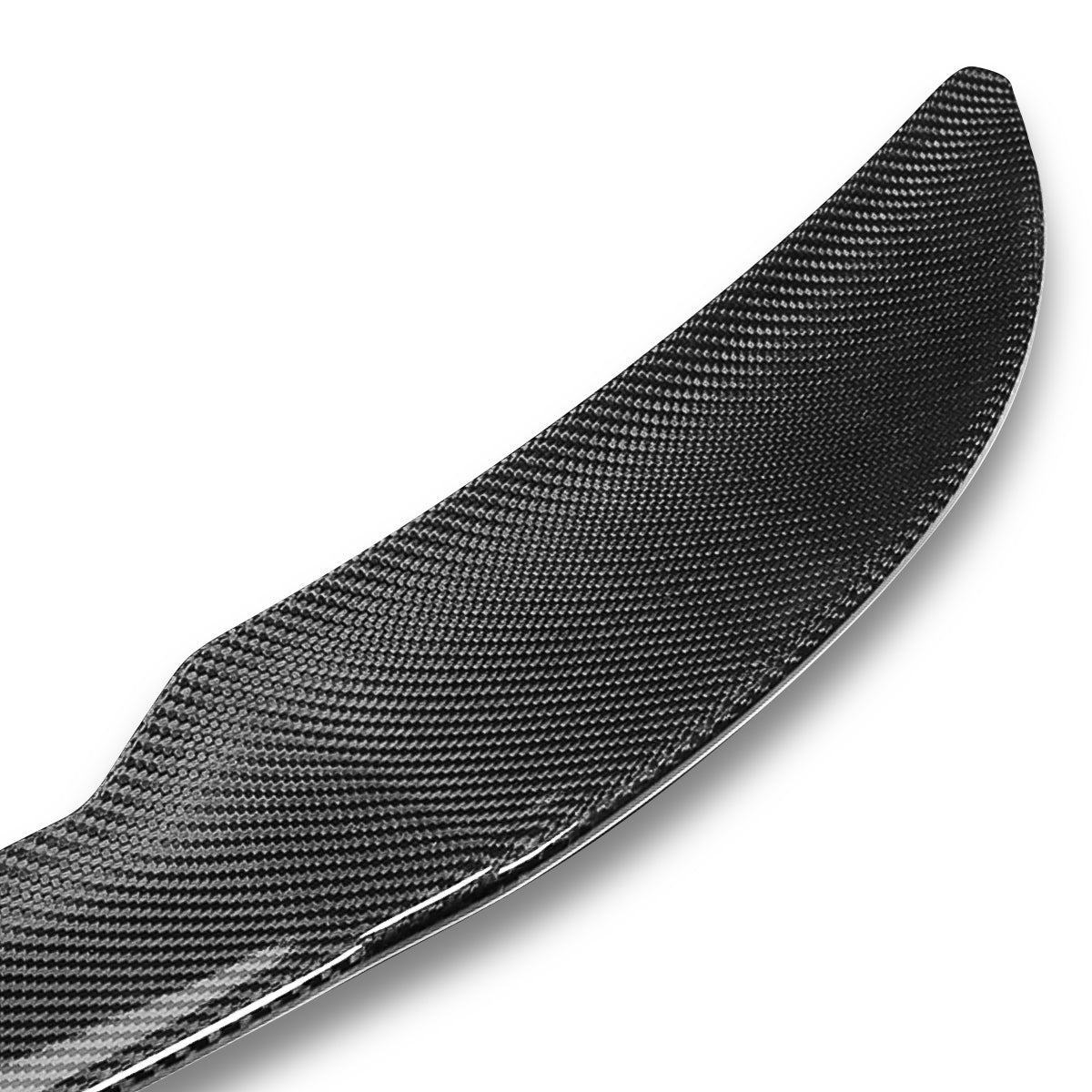 SPOILER CAR TRUNK SPOILER - 21-23 LEXUS IS300 SEDAN / 21-23 LEXUS IS350 SEDAN / 22-23  LEXUS IS500 - CARBON FIBER BLACK