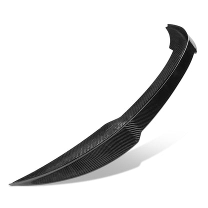 SPOILER CAR TRUNK SPOILER - 21-23 LEXUS IS300 SEDAN / 21-23 LEXUS IS350 SEDAN / 22-23  LEXUS IS500 - CARBON FIBER BLACK