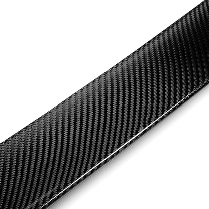 SPOILER CAR TRUNK SPOILER - 08-13 NISSN ALTIMA COUPE - CARBON FIBER BLACK