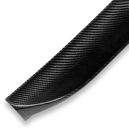 SPOILER CAR TRUNK SPOILER - 08-13 NISSN ALTIMA COUPE - CARBON FIBER BLACK