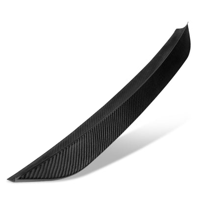 SPOILER CAR TRUNK SPOILER - 08-13 NISSN ALTIMA COUPE - CARBON FIBER BLACK