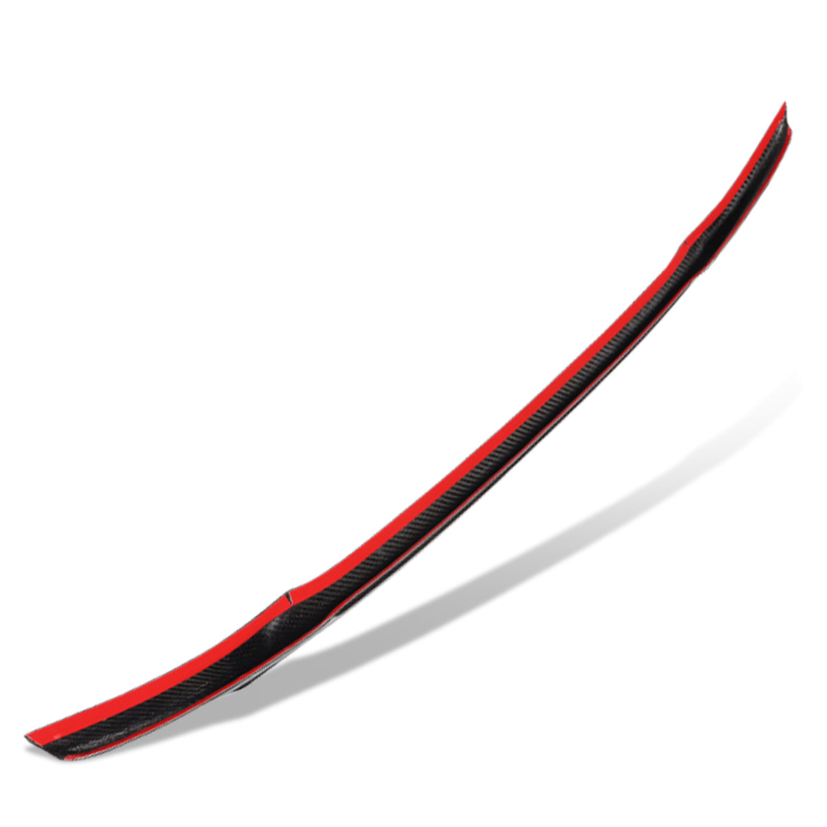 SPOILER CAR TRUNK SPOILER - 19-21 MAZDA 3 - FITS SEDAN MODELS - CARBON FIBER BLACK