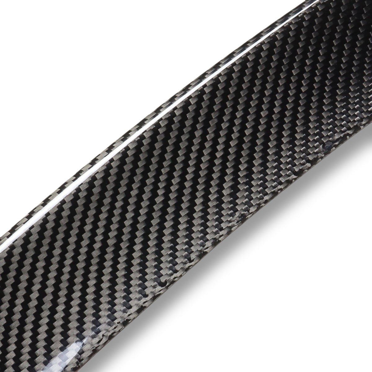 SPOILER CAR TRUNK SPOILER - 19-21 MAZDA 6 - FITS SEDAN MODELS - CARBON FIBER BLACK