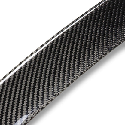 SPOILER CAR TRUNK SPOILER - 19-21 MAZDA 6 - FITS SEDAN MODELS - CARBON FIBER BLACK