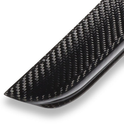 SPOILER CAR TRUNK SPOILER - 19-21 MAZDA 6 - FITS SEDAN MODELS - CARBON FIBER BLACK