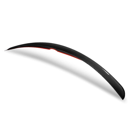 SPOILER CAR TRUNK SPOILER - 19-21 MAZDA 6 - FITS SEDAN MODELS - CARBON FIBER BLACK