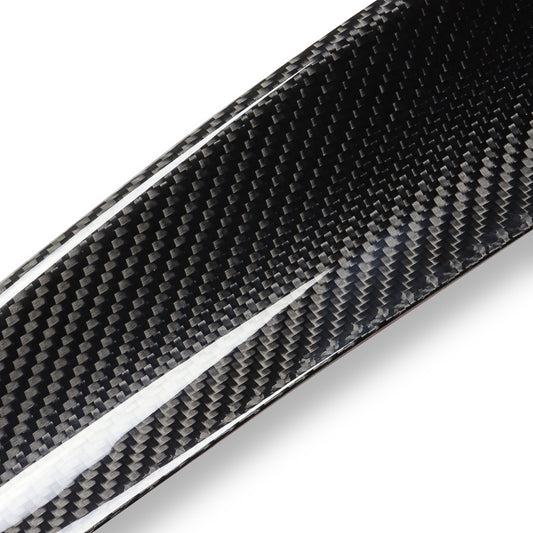 SPOILER CAR TRUNK SPOILER - 16-21 MAZDA MX-5 MIATA - CARBON FIBER BLACK