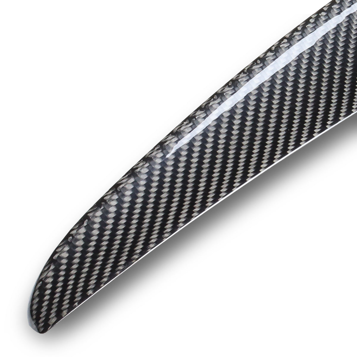 SPOILER CAR TRUNK SPOILER - 16-21 MAZDA MX-5 MIATA - CARBON FIBER BLACK