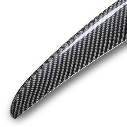 SPOILER CAR TRUNK SPOILER - 16-21 MAZDA MX-5 MIATA - CARBON FIBER BLACK