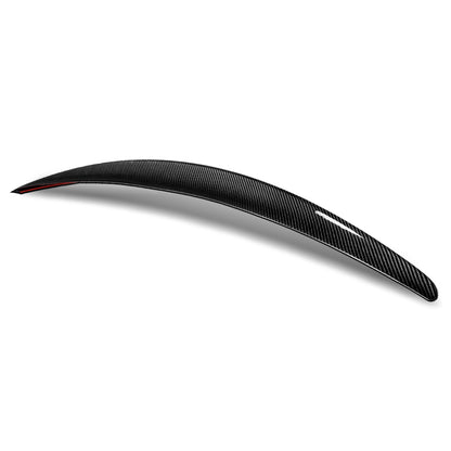 SPOILER CAR TRUNK SPOILER - 16-21 MAZDA MX-5 MIATA - CARBON FIBER BLACK