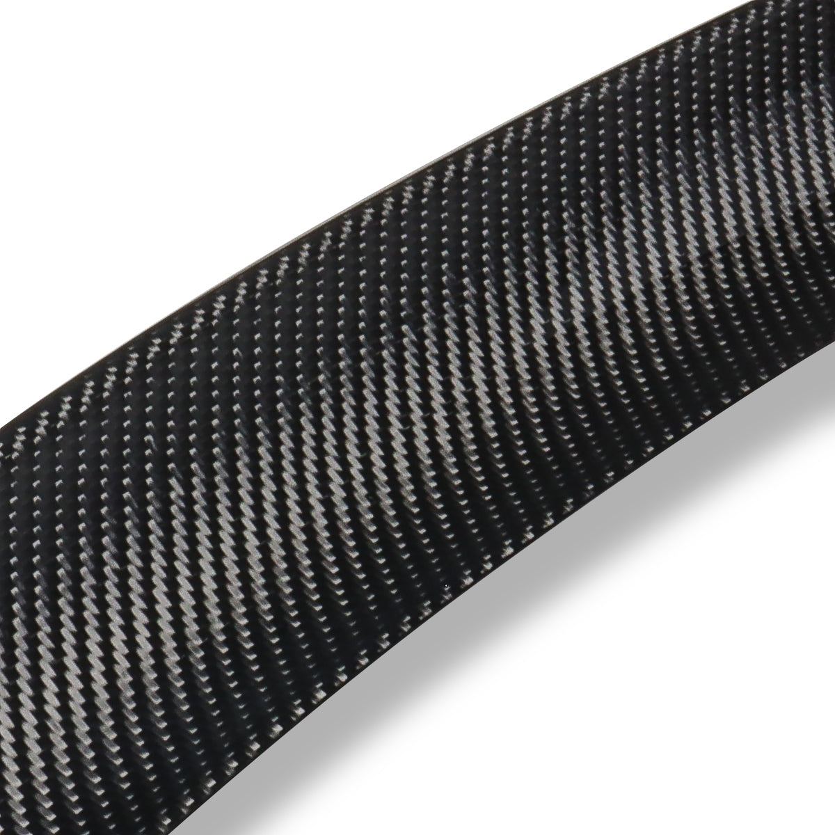 SPOILER CAR TRUNK SPOILER - 06-15 MAZDA MX-5 MIATA - CARBON FIBER BLACK