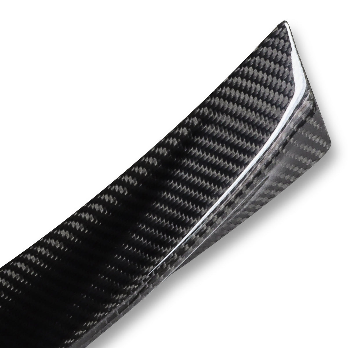 SPOILER CAR TRUNK SPOILER - 06-15 MAZDA MX-5 MIATA - CARBON FIBER BLACK
