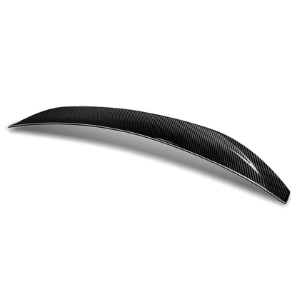 SPOILER CAR TRUNK SPOILER - 06-15 MAZDA MX-5 MIATA - CARBON FIBER BLACK