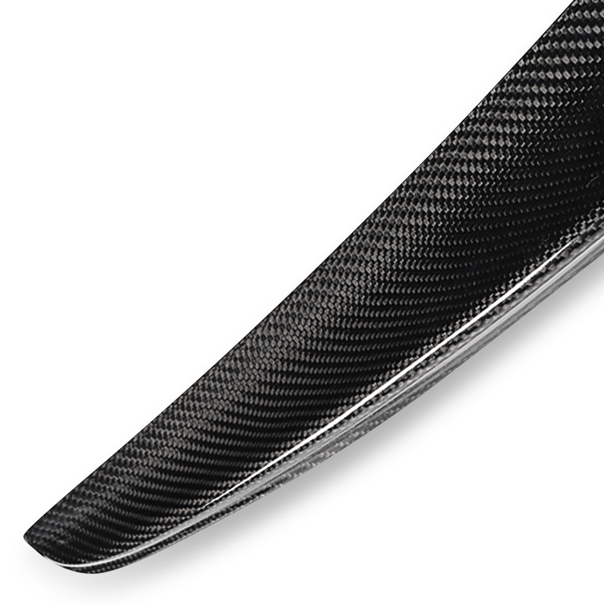 SPOILER CAR TRUNK SPOILER - 14-21 MAZDA 6 - CARBON FIBER BLACK