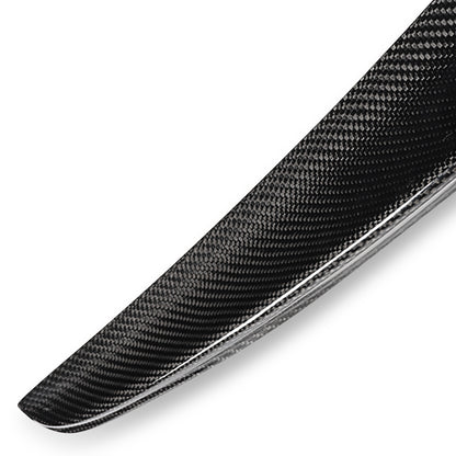 SPOILER CAR TRUNK SPOILER - 14-21 MAZDA 6 - CARBON FIBER BLACK