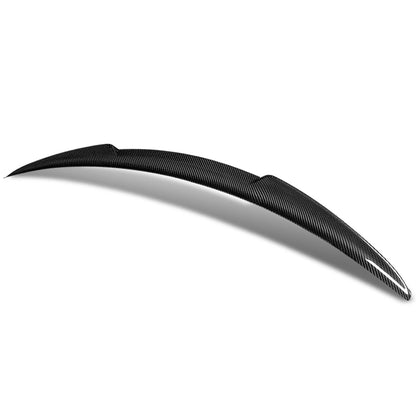 SPOILER CAR TRUNK SPOILER - 14-21 MAZDA 6 - CARBON FIBER BLACK