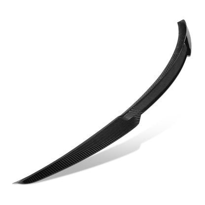 SPOILER CAR TRUNK SPOILER -14-18 MAZDA 3 - CARBON FIBER BLACK