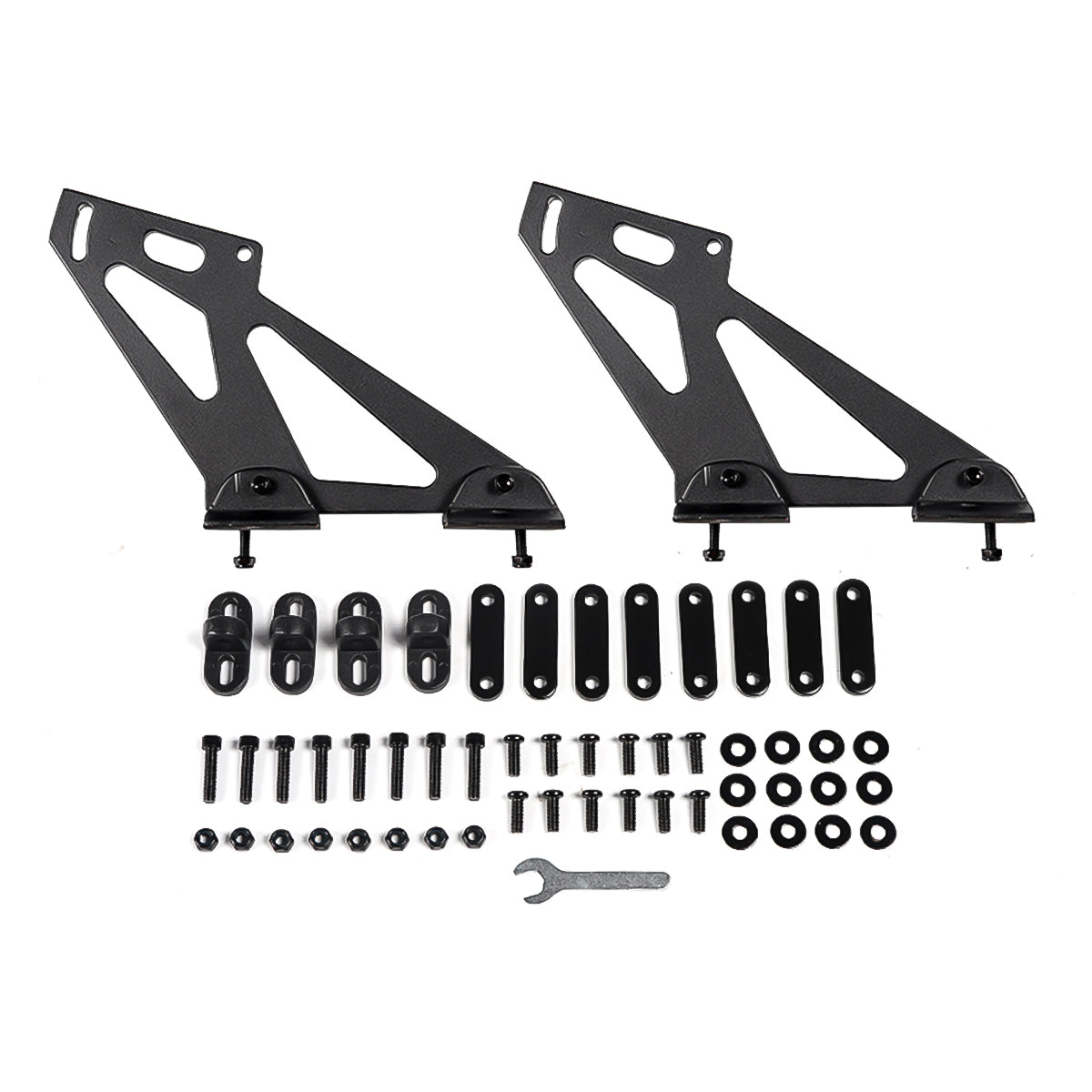 SPOILER SPOILER - UNIVERSAL - 57" TYPE-1 GT STYLE - 58"L X 9.5"W X 8.5"H - FITS VEHICLES WITH 28"W X 6.75"L FLAT TRUNK SPACE - PAINTED GLOSS BLACK