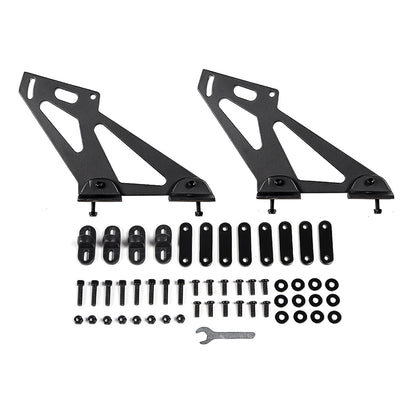 SPOILER SPOILER - UNIVERSAL - 57" TYPE-1 GT STYLE - 58"L X 9.5"W X 8.5"H - FITS VEHICLES WITH 28"W X 6.75"L FLAT TRUNK SPACE - CARBON FIBER LOOK